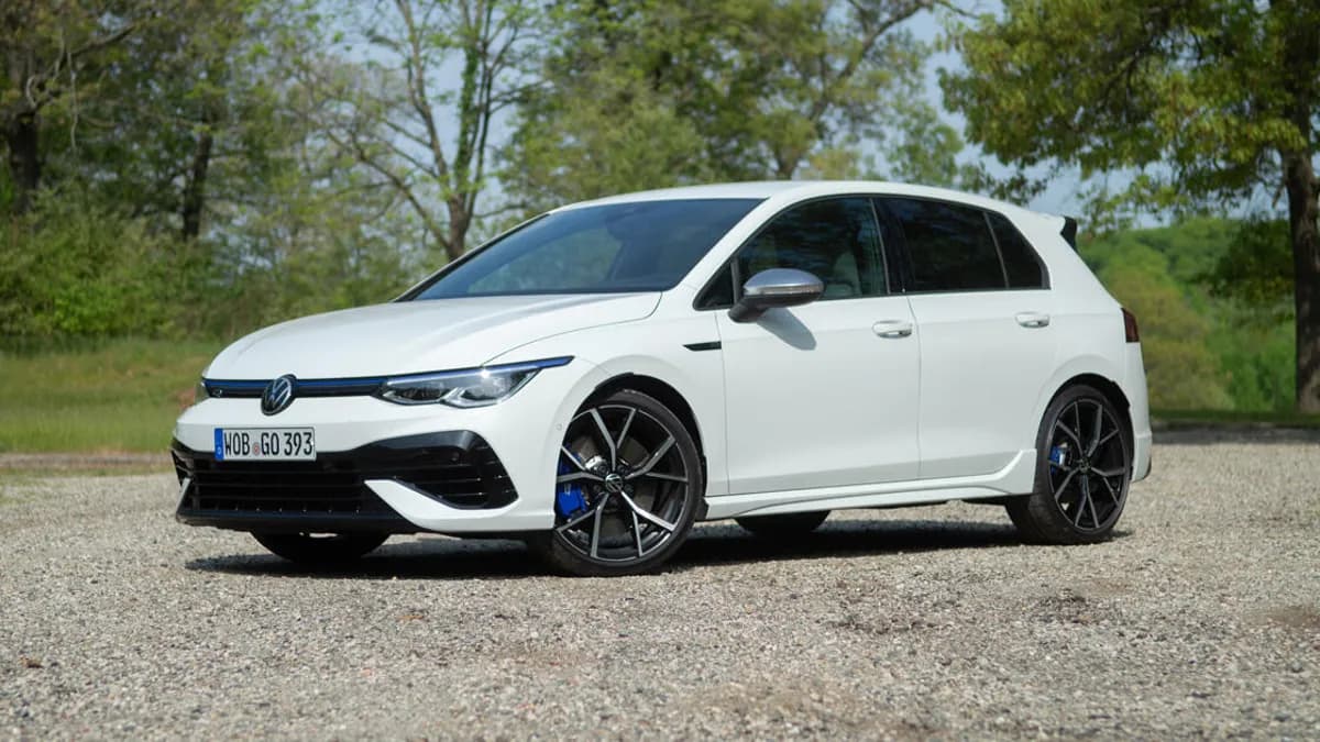 VW Golf R
