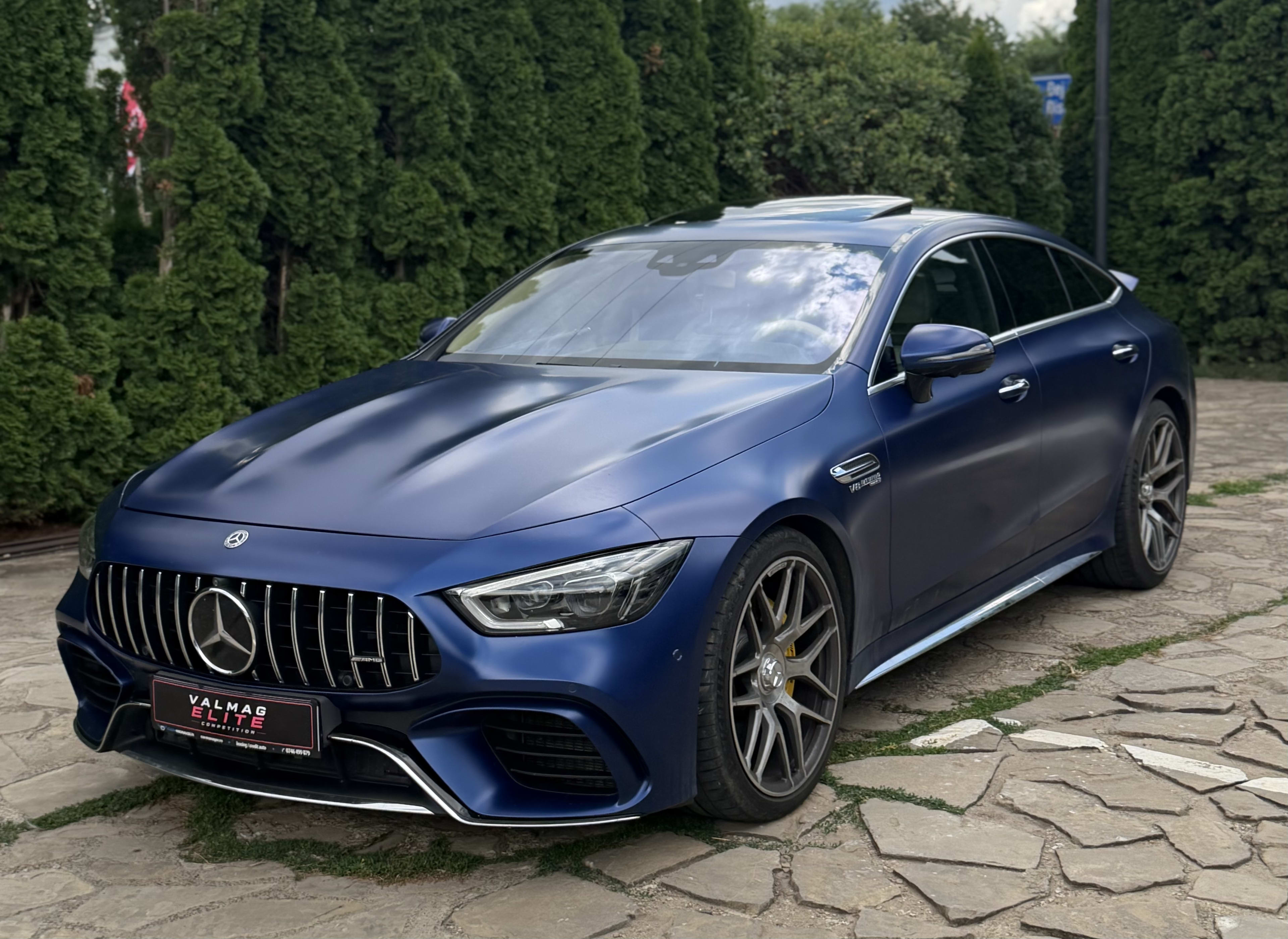 Mercedes GT AMG 63 + €1000  POCKET MONEY