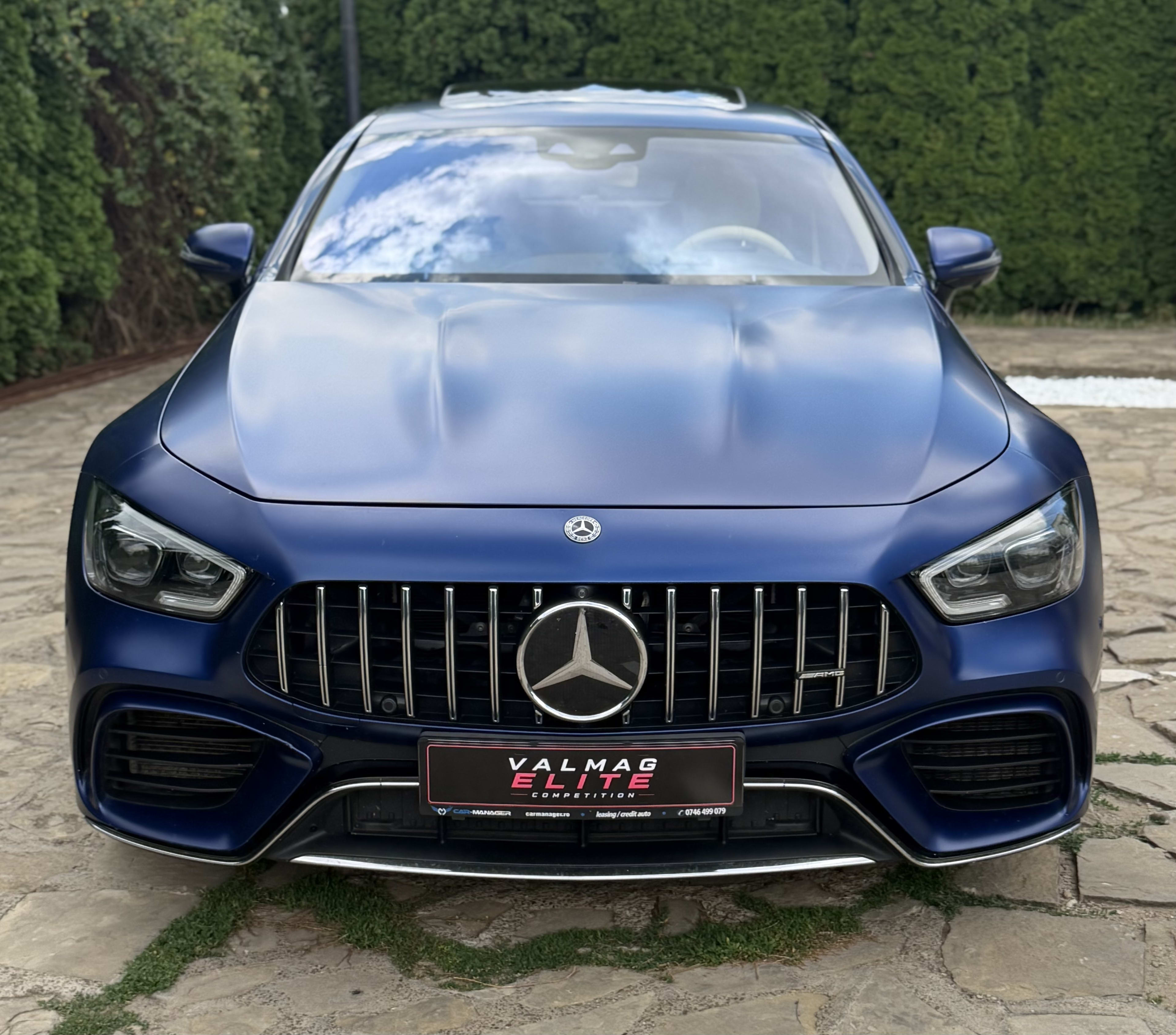 Mercedes GT AMG 63 + €1000  POCKET MONEY 2