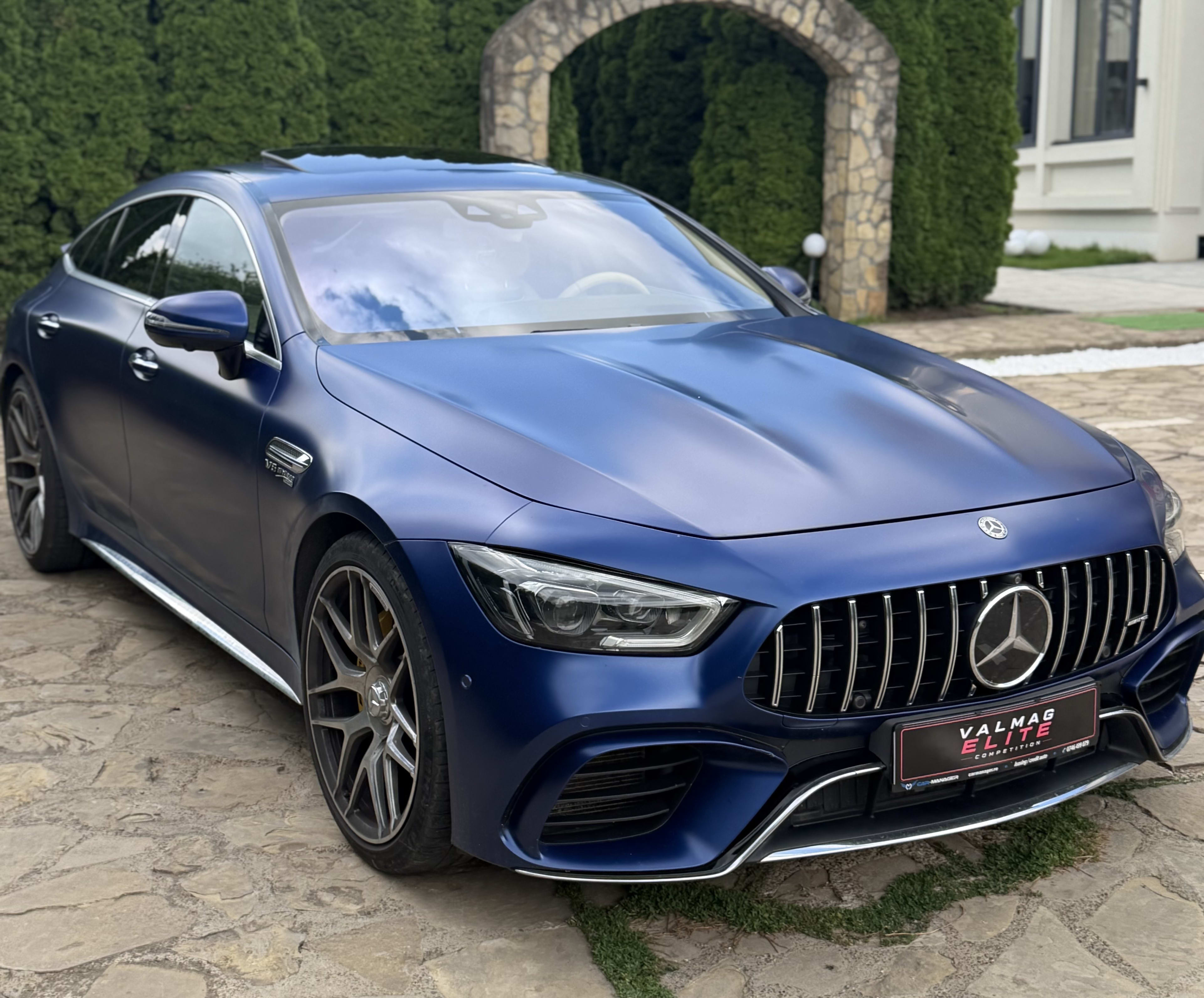 Mercedes GT AMG 63 + €1000  POCKET MONEY 3