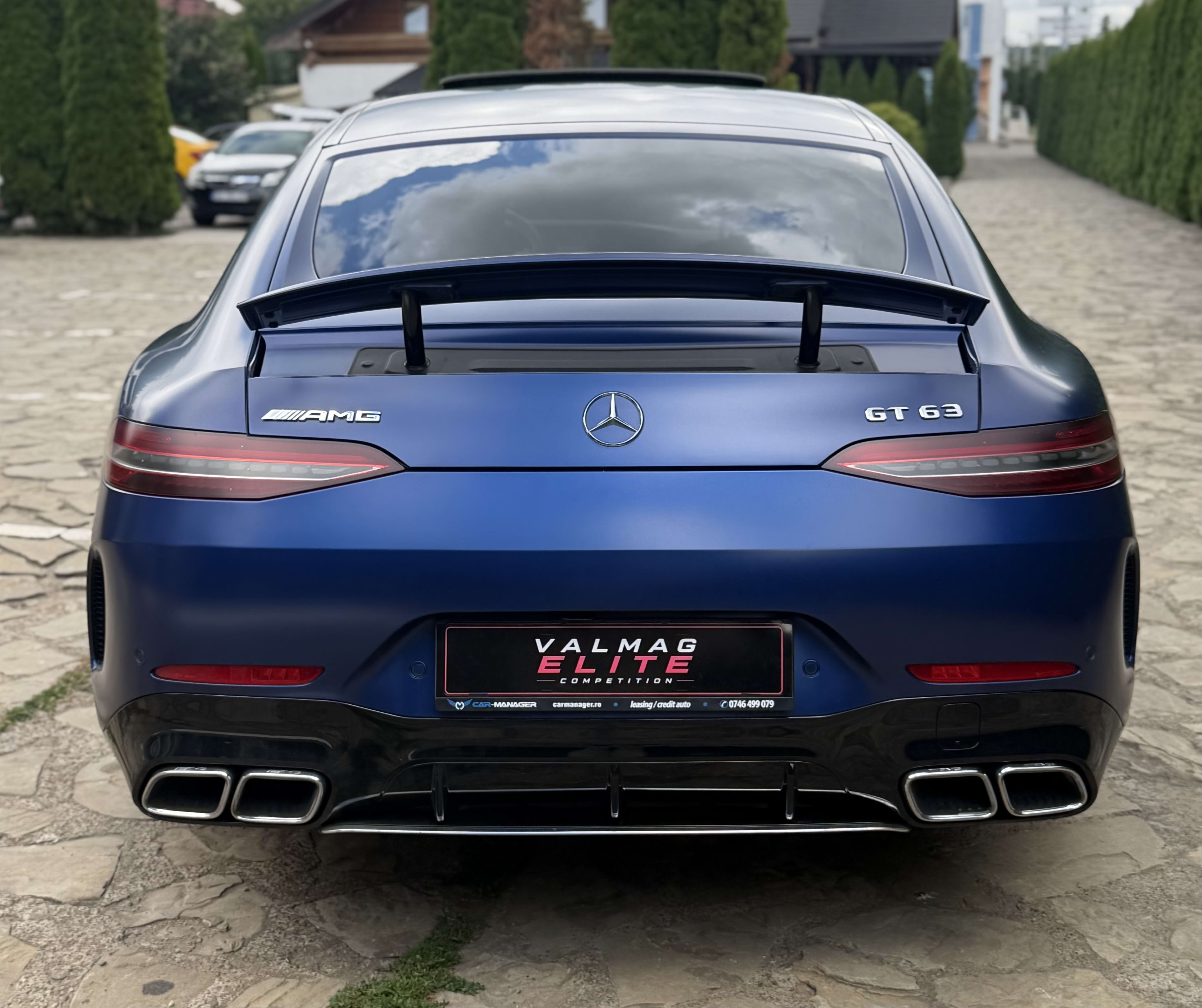 Mercedes GT AMG 63 + €1000  POCKET MONEY 4