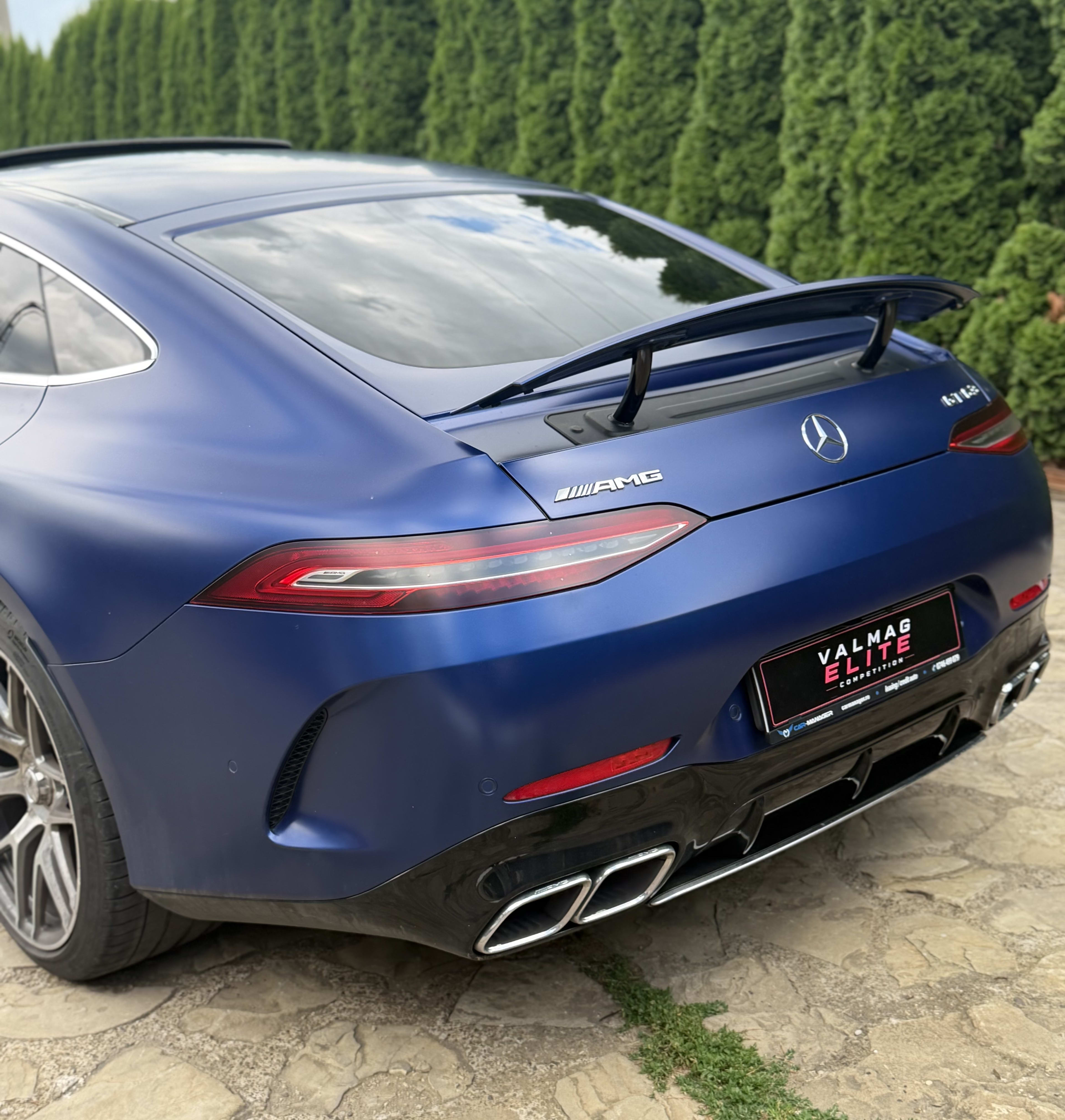 Mercedes GT AMG 63 + €1000  POCKET MONEY 7