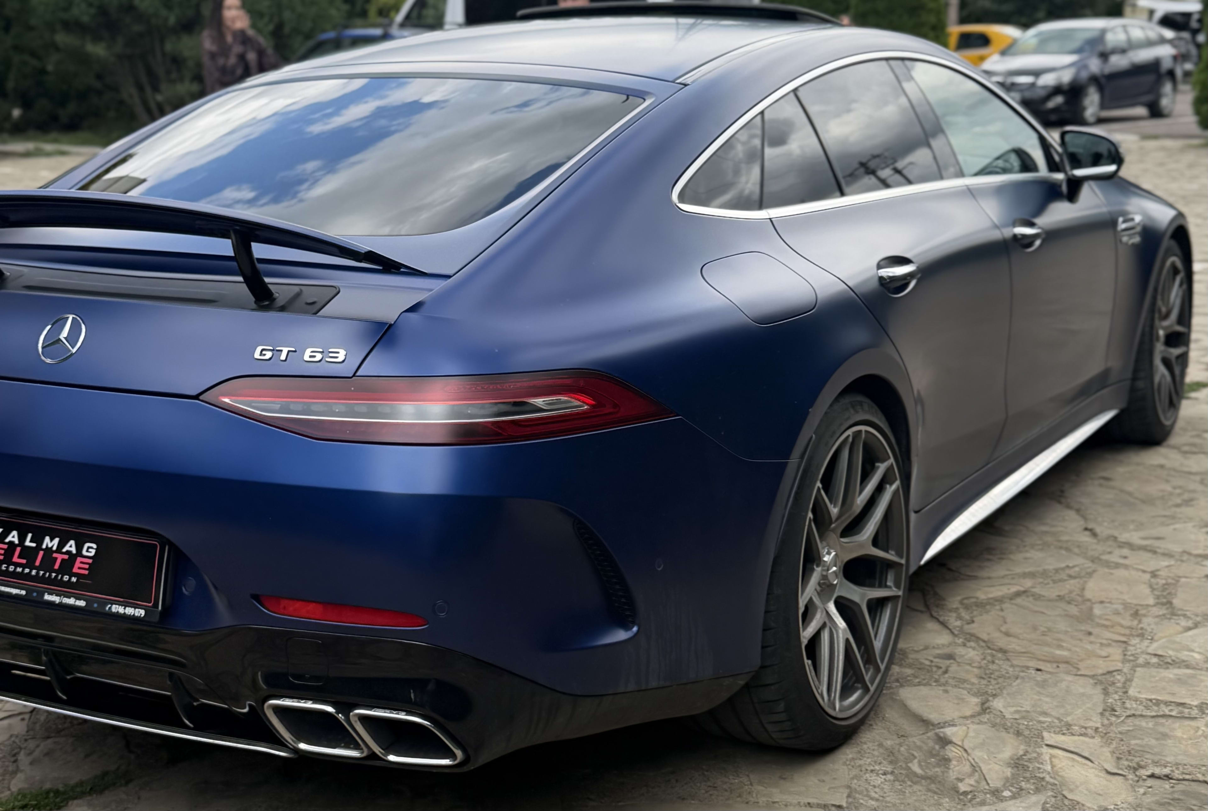 Mercedes GT AMG 63 + €1000  POCKET MONEY 8